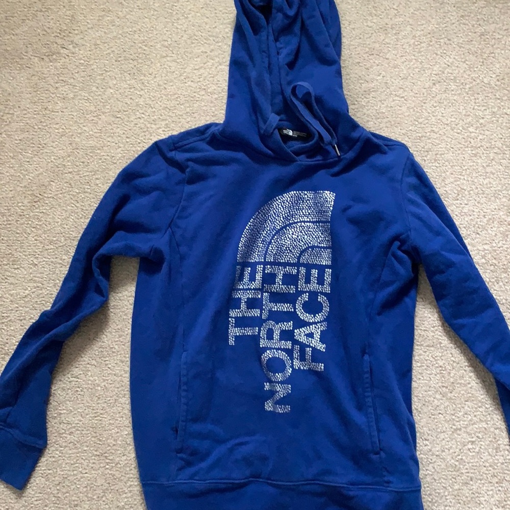 The north face hoodie